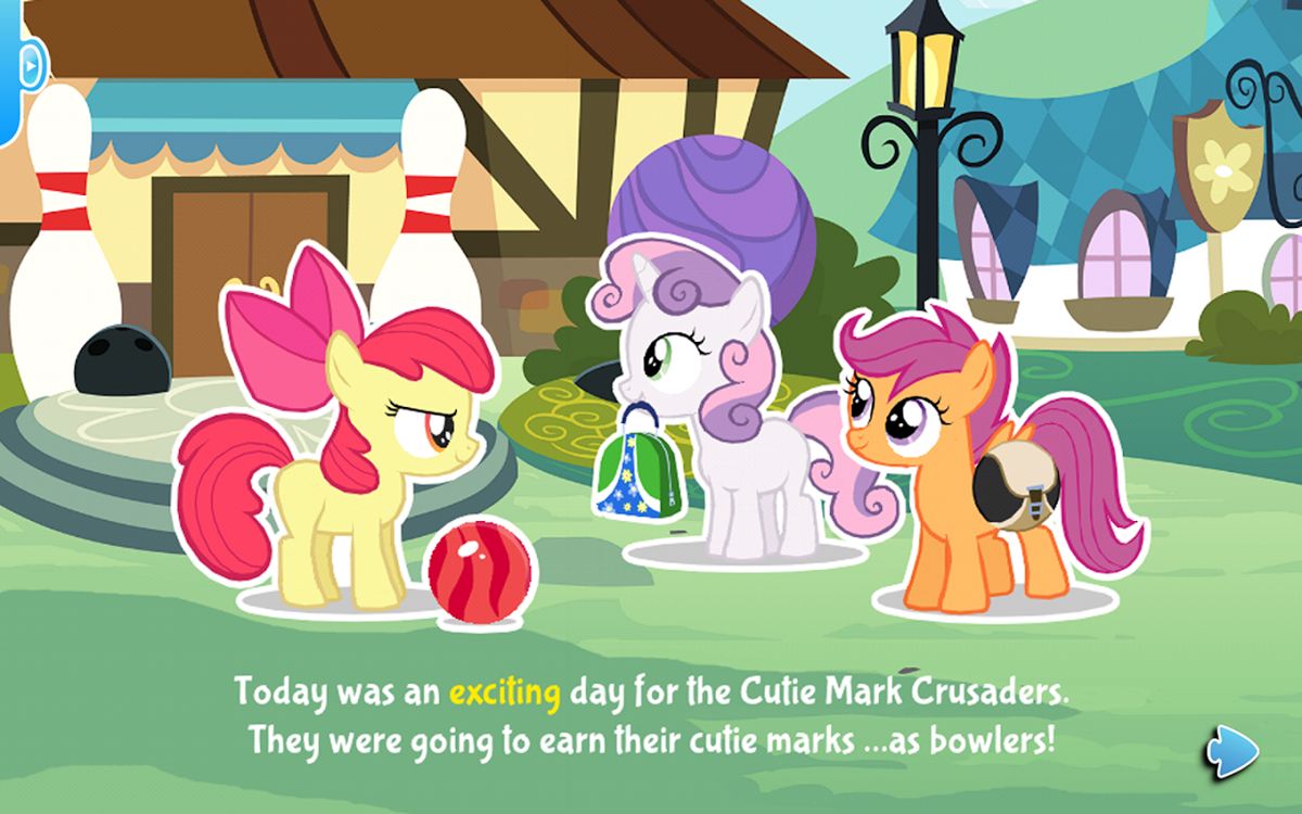 My Little Pony: Cutie Pox Screenshot (Google Play)