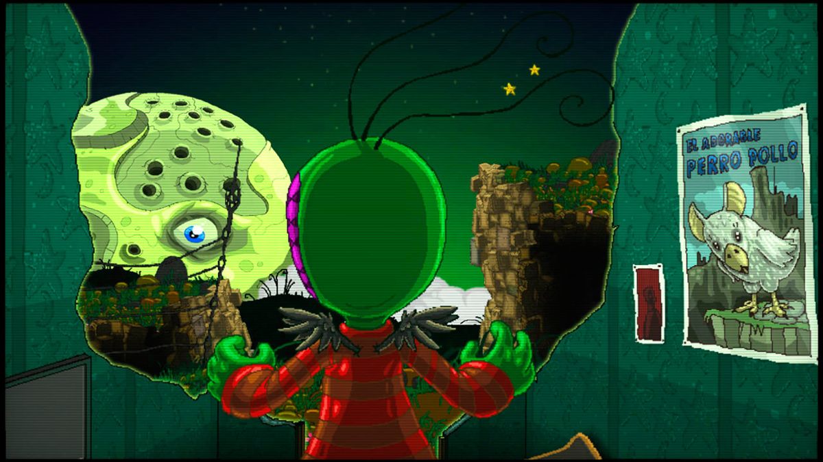 Nightmare Boy Screenshot (PlayStation.com)