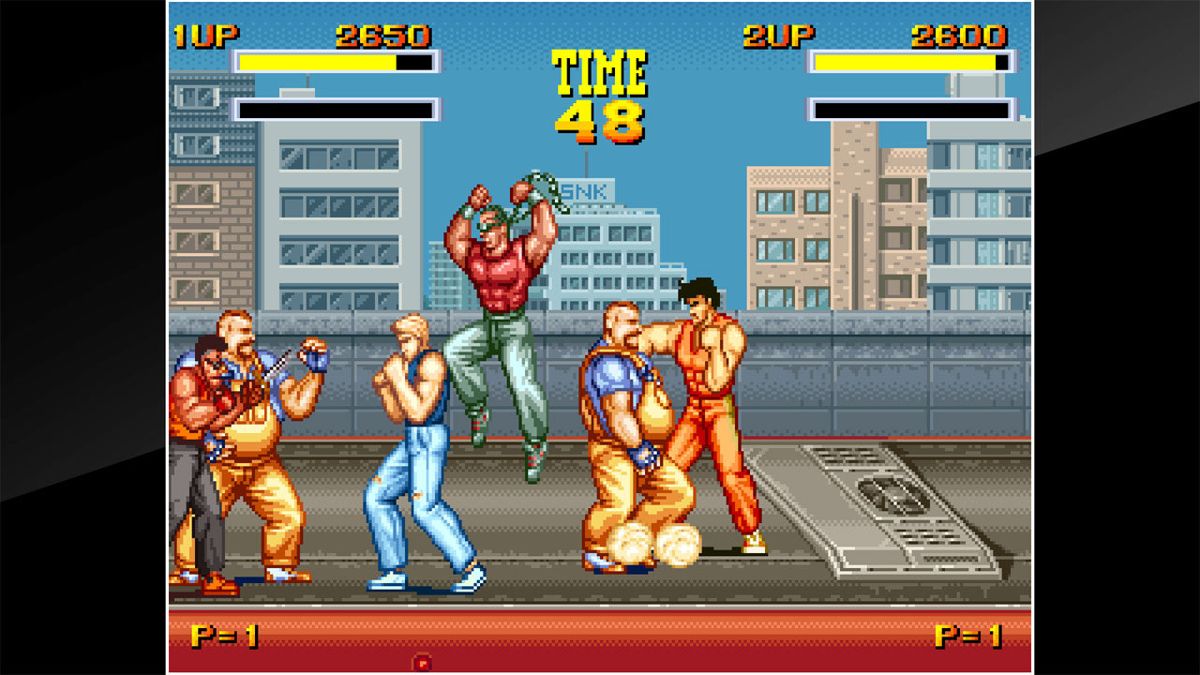 Burning Fight Screenshot (PlayStation.com)