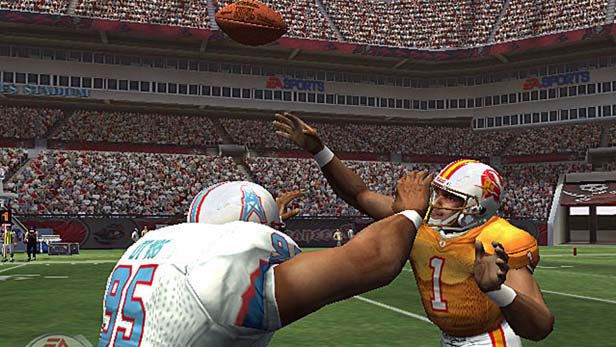 Madden NFL 2005 (Collector's Edition) Screenshot (PlayStation.com)