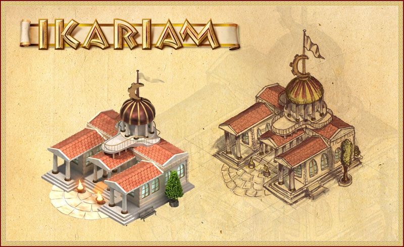 Ikariam Concept Art (Official website concept art)