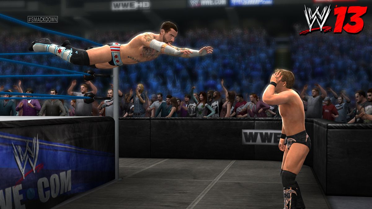 WWE '13 Screenshot (PlayStation.com)