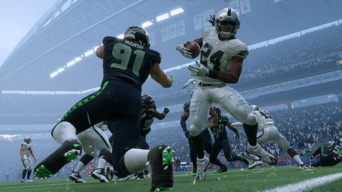 Madden NFL 18 (G.O.A.T. Edition) official promotional image - MobyGames