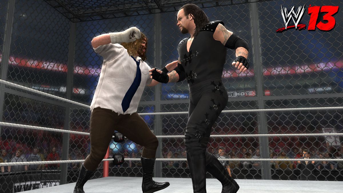 WWE '13 Screenshot (PlayStation.com)