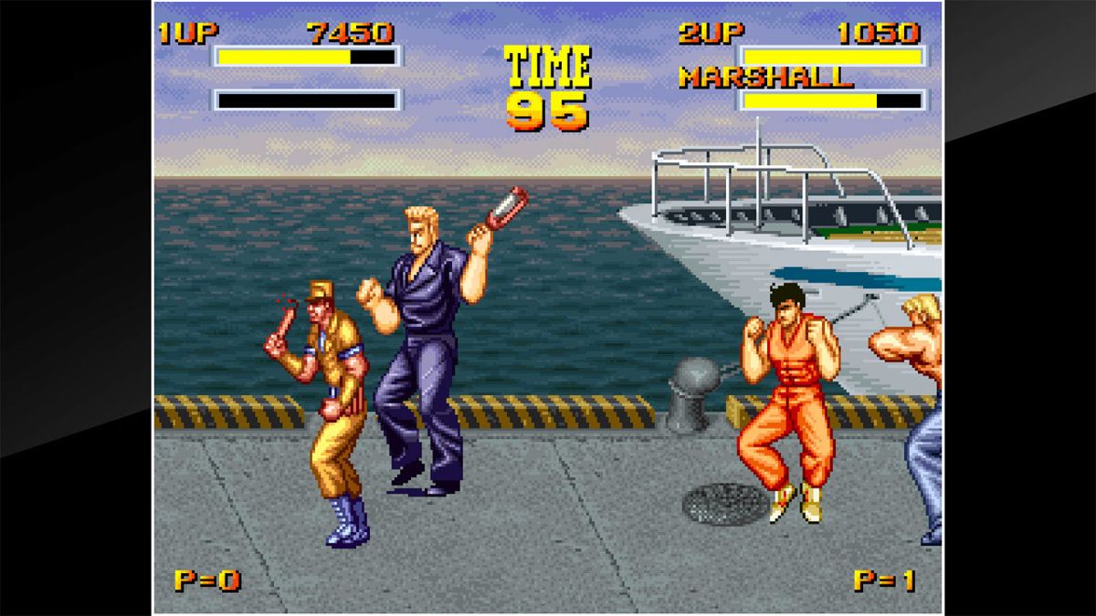 Burning Fight Screenshot (PlayStation.com)