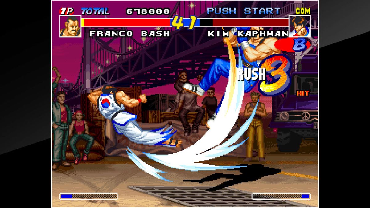 Real Bout Fatal Fury Screenshot (PlayStation.com)