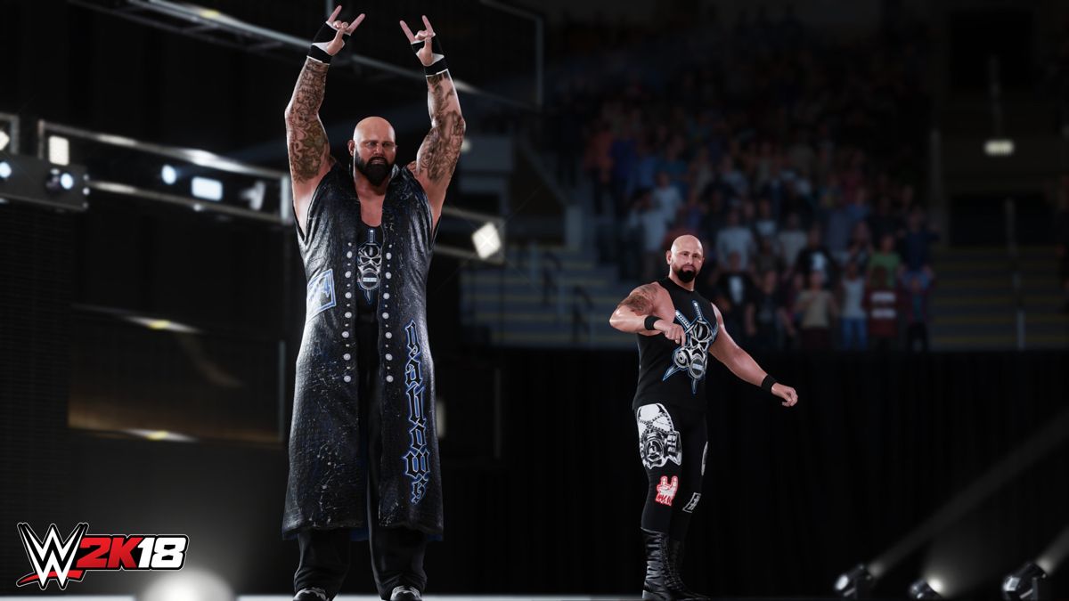 WWE 2K18 Screenshot (PlayStation.com)