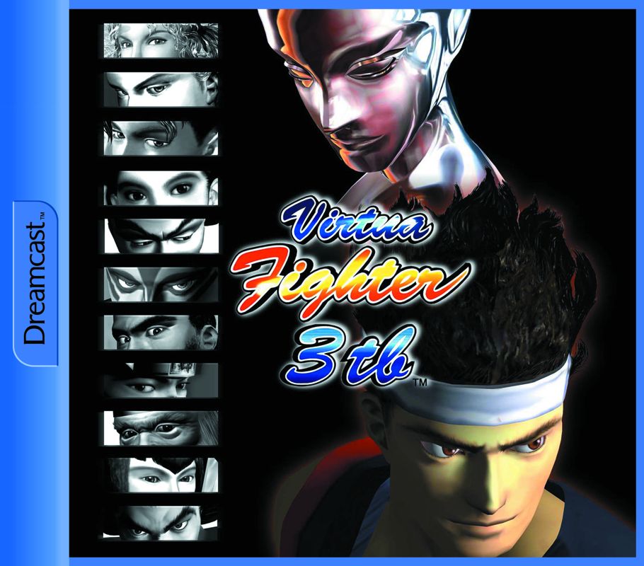 Virtua Fighter 3tb Other (Dreamcast Press Kit Europe): Packshot