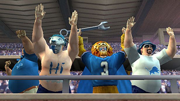 Madden NFL 2005 Screenshot (PlayStation.com)