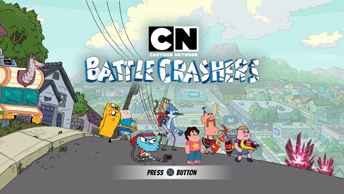 Cartoon Network: Battle Crashers Screenshot (PlayStation.com)