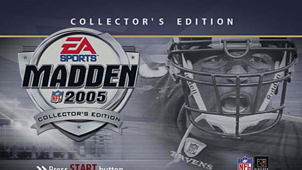 Madden NFL 2005 (Collector's Edition) official promotional image - MobyGames