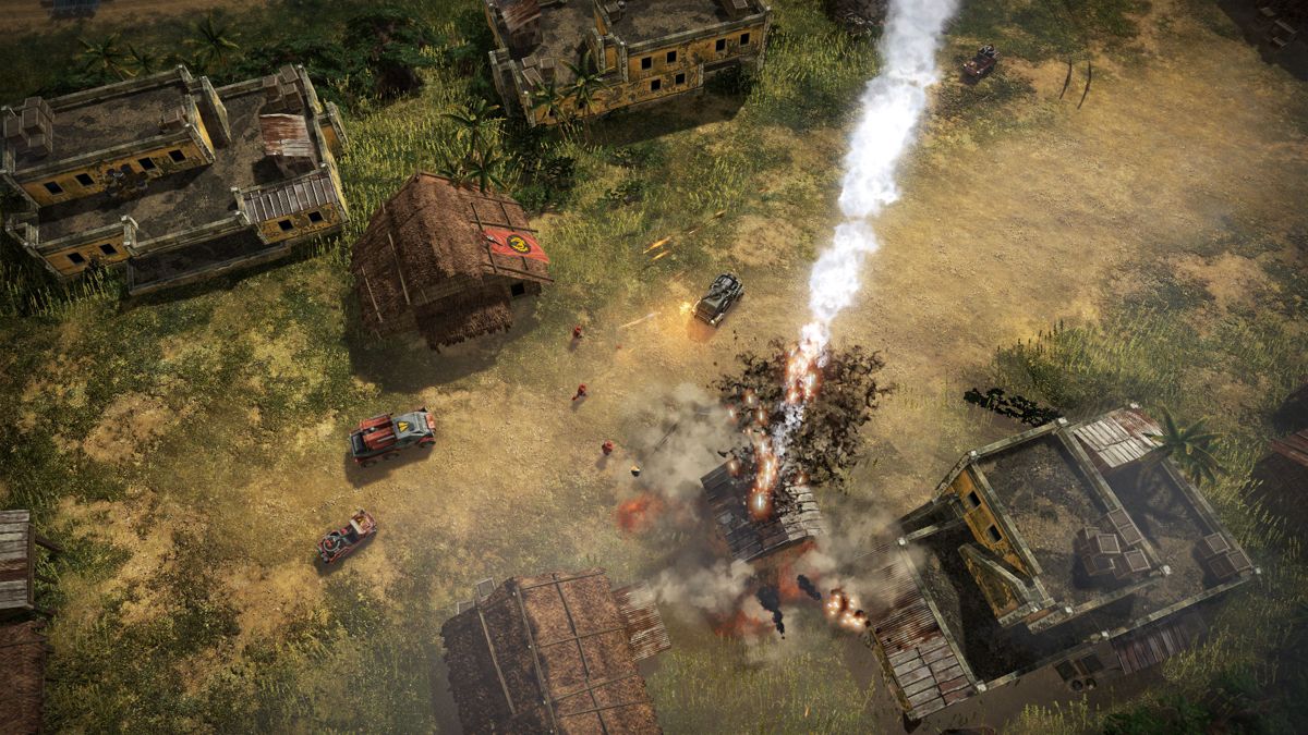 Renegade Ops Screenshot (Steam screenshots)