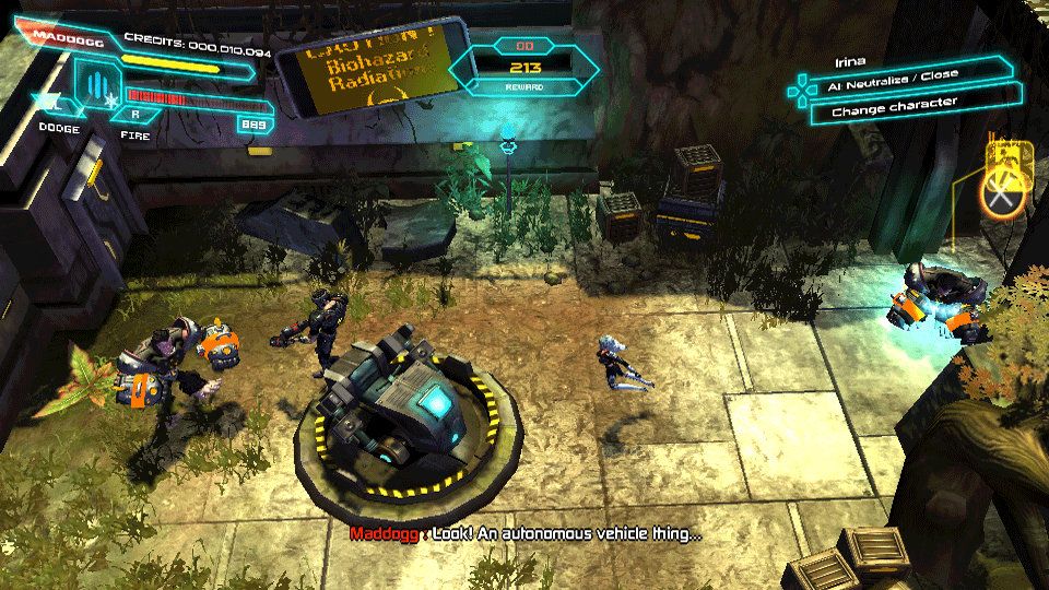 Wanted Corp. Screenshot (PlayStation.com)