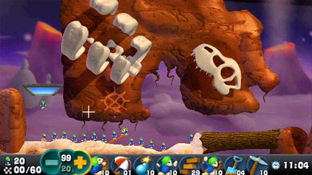 Lemmings Screenshot (PlayStation.com)