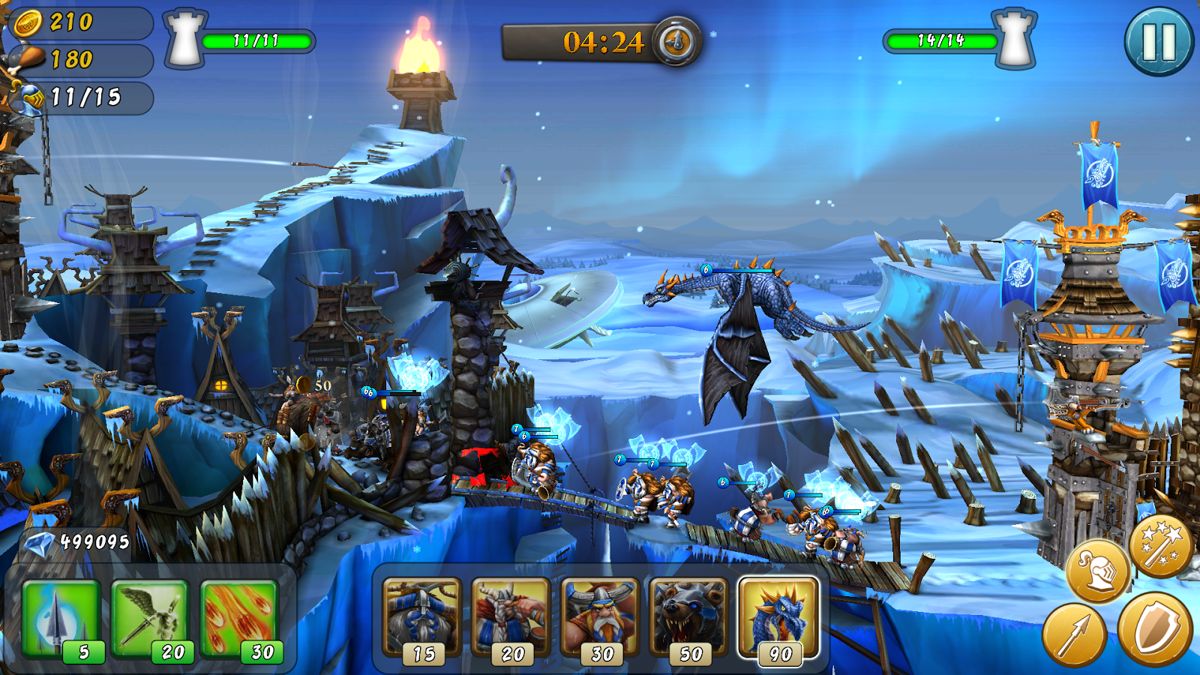 CastleStorm: Free to Siege Screenshot (Google Play)