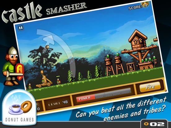 Castle Smasher Screenshot (iTunes Store)