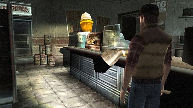 Silent Hill: 0rigins Screenshot (PlayStation.com (PSP))