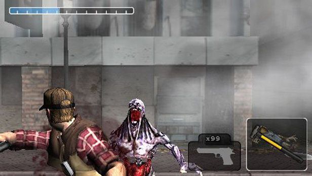 Silent Hill: 0rigins Screenshot (PlayStation.com (PSP))
