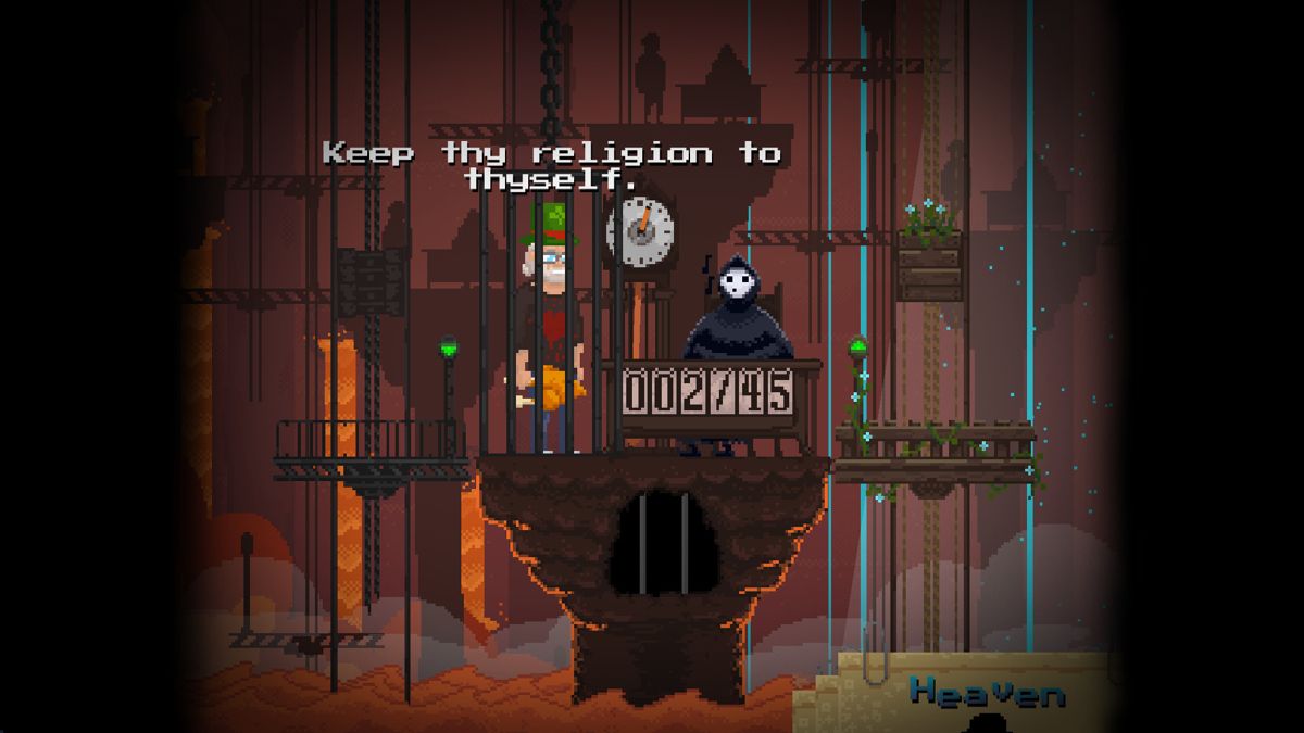 Peace, Death! Screenshot (Steam)