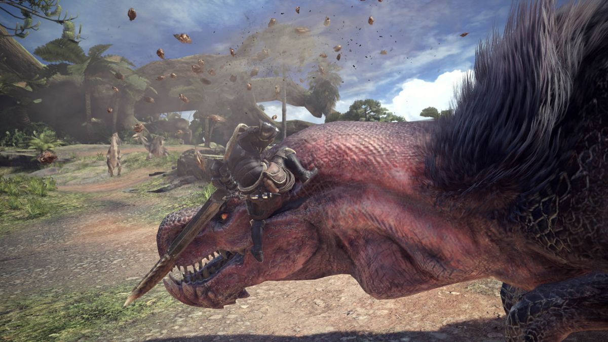 Monster Hunter: World (Digital Deluxe Edition) Screenshot (PlayStation Store)