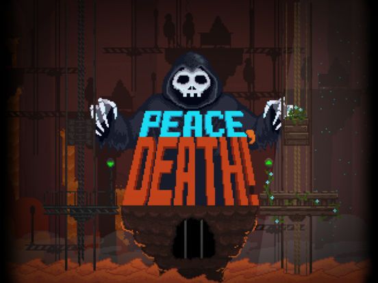 Peace, Death! Screenshot (iTunes Store)