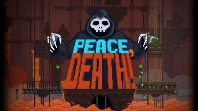 Peace, Death! Screenshot (iTunes Store)