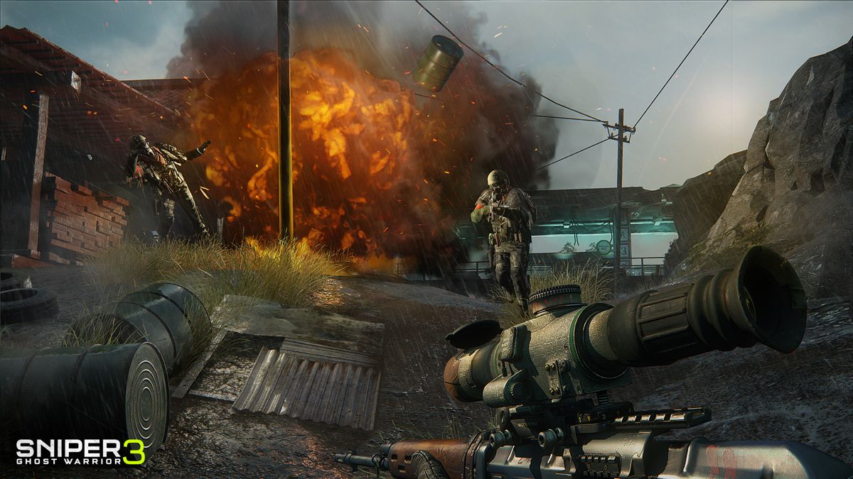 Sniper: Ghost Warrior 3 - Multiplayer Map Pack Screenshot (Steam)
