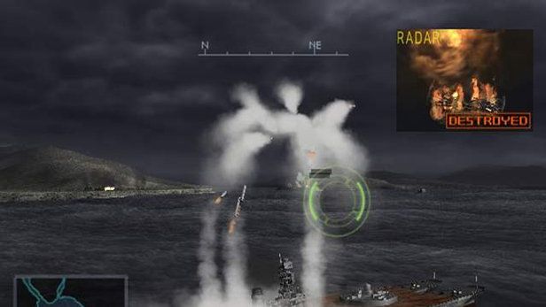 Warship Gunner 2 Screenshot (PlayStation.com)