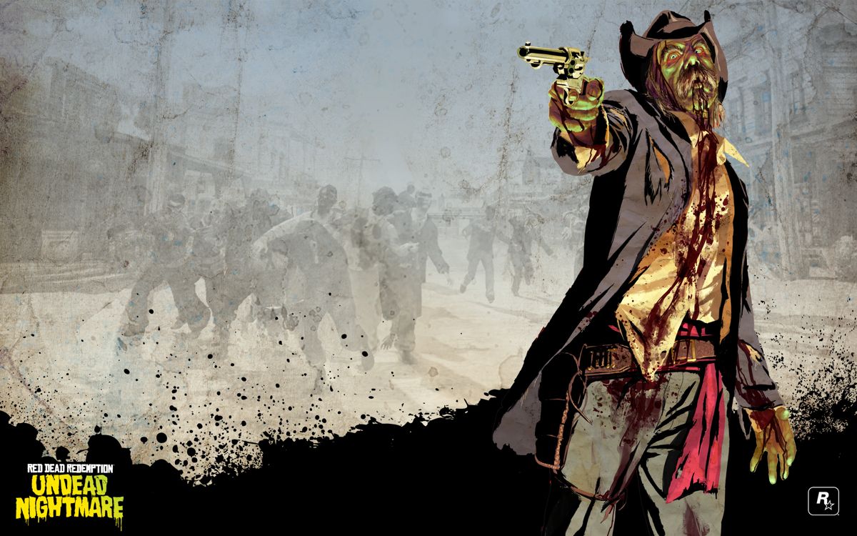 Red Dead Redemption: Undead Nightmare Wallpaper (Official Website): Ricketts