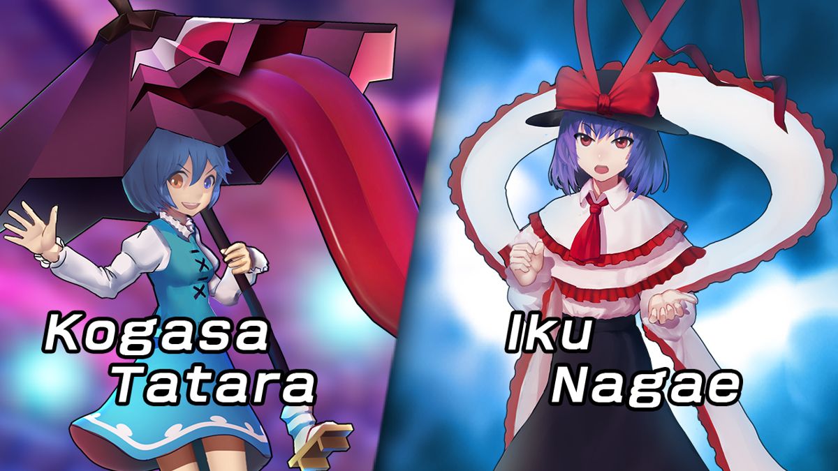 The Disappearing Of Gensokyo Kogasa Iku Character Pack Official Promotional Image Mobygames 4718