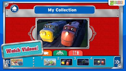 Chuggington Traintastic Adventures Screenshot (iTunes Store)