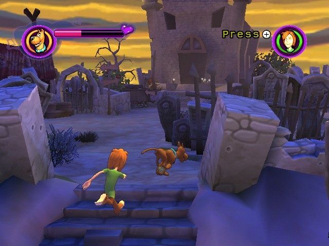 Scooby-Doo! and the Spooky Swamp Screenshot (Developer page)