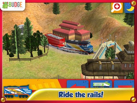 Chuggington Ready to Build Screenshot (iTunes Store)