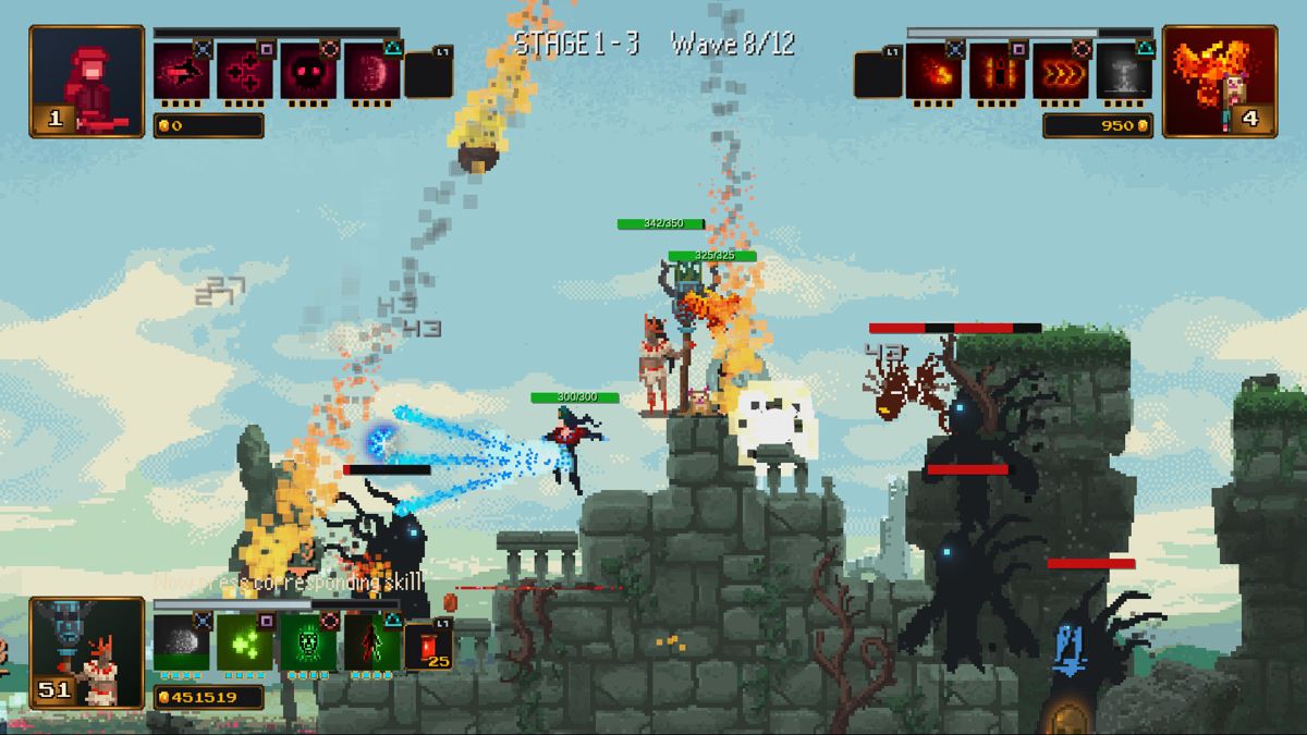 Warlocks vs Shadows Screenshot (PlayStation.com)
