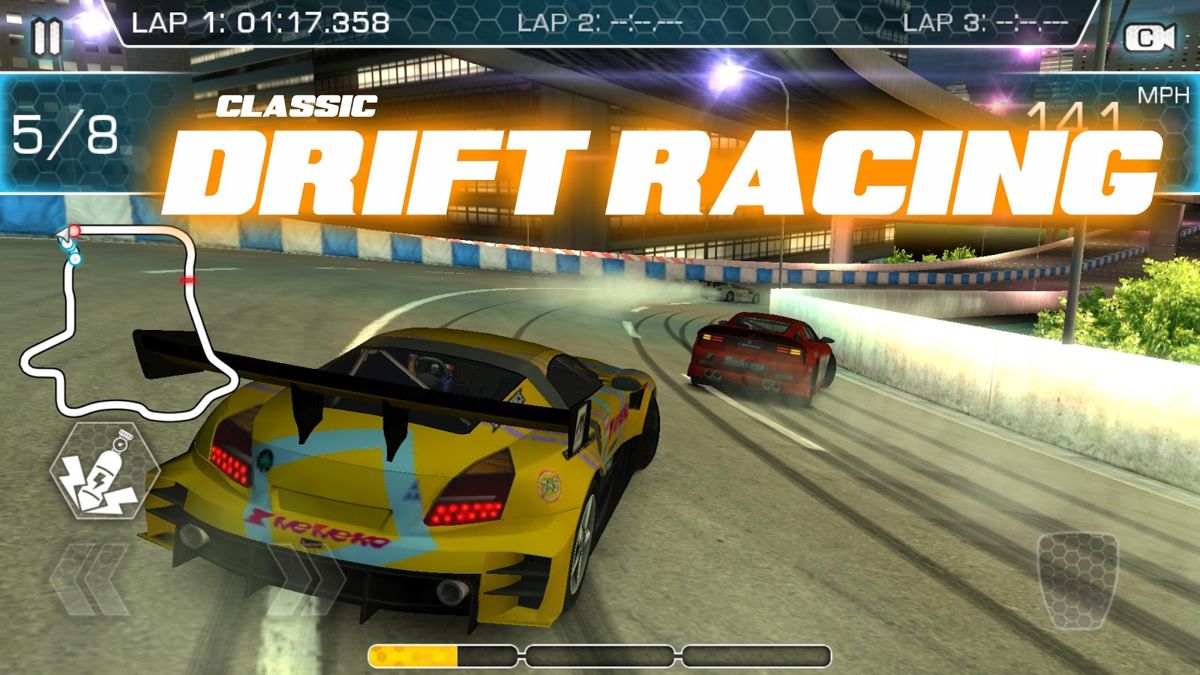 Ridge Racer: Slipstream Screenshot (Google Play)