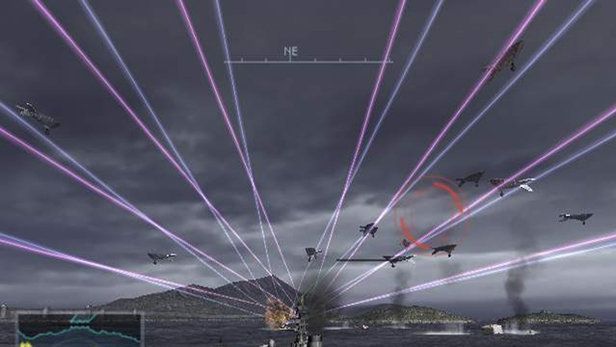 Warship Gunner 2 Screenshot (PlayStation.com)