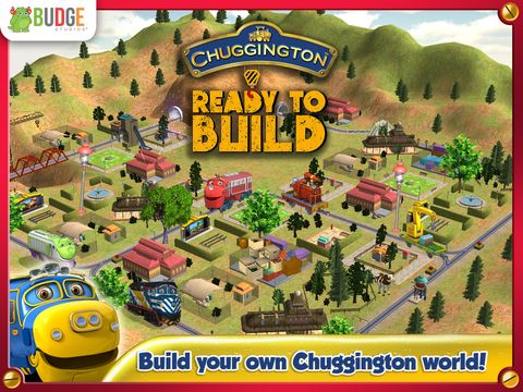 Chuggington Ready to Build Screenshot (iTunes Store)