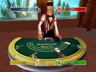 Vegas Party Screenshot (Nintendo.com)