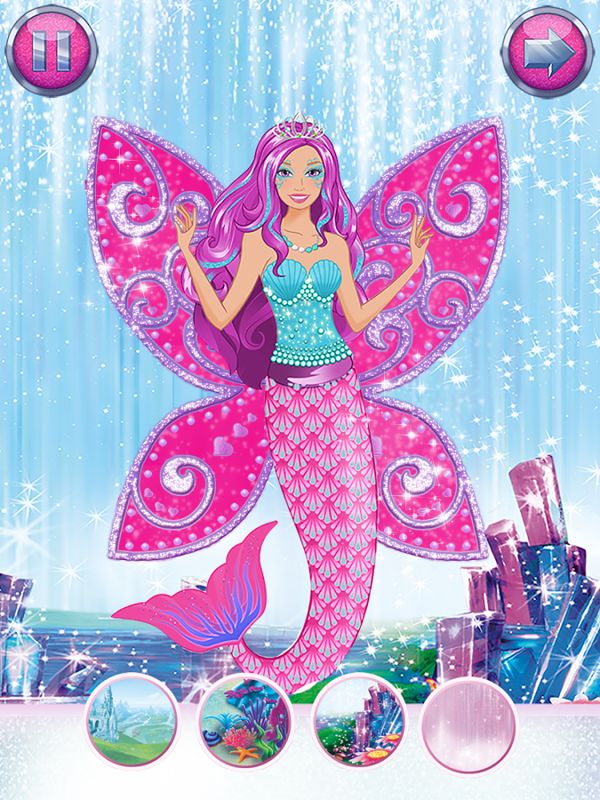 Barbie Magical Fashion Screenshot (Google Play)