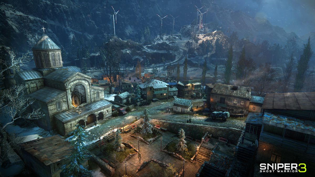 Sniper: Ghost Warrior 3 - Multiplayer Map Pack Screenshot (Steam)