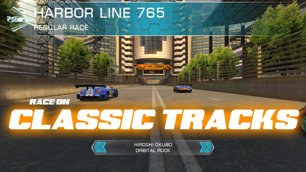 Ridge Racer: Slipstream Screenshot (Google Play)