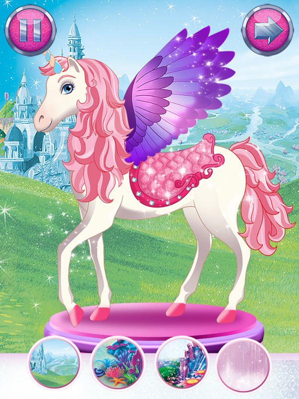 Barbie Magical Fashion Screenshot (Google Play)