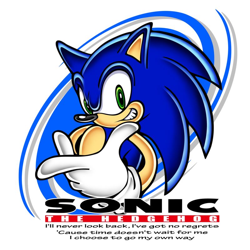 Sonic Adventure Concept Art (Sonic Adventure Stylebook - official press kit)