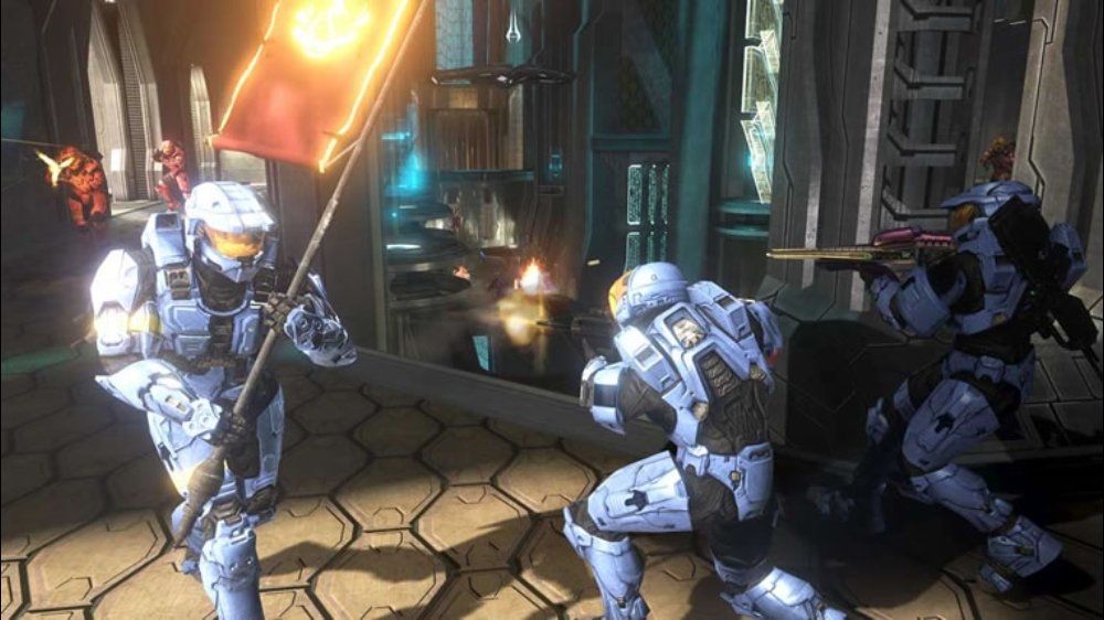 Halo 3 Screenshot (Xbox.com product page): Capture the Flag