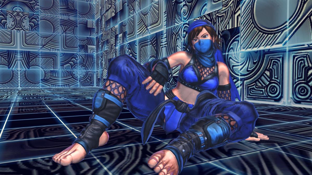 Street Fighter X Tekken: Asuka Swap Costume Screenshot (Steam)