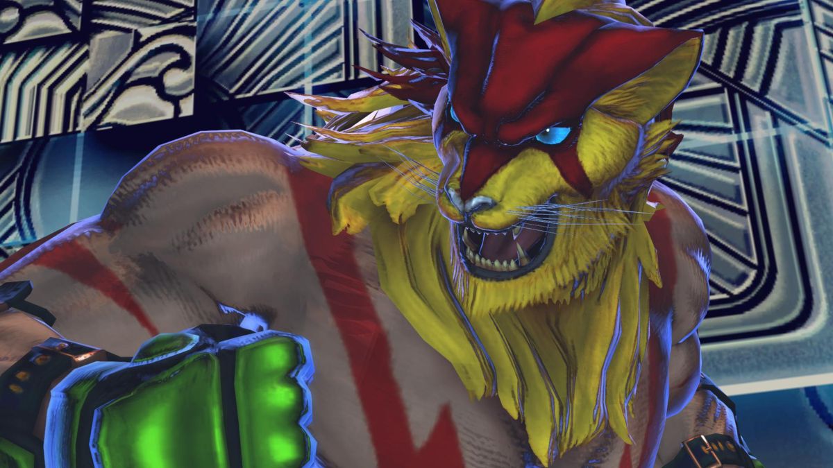 Street Fighter X Tekken: King Swap Costume official promotional 