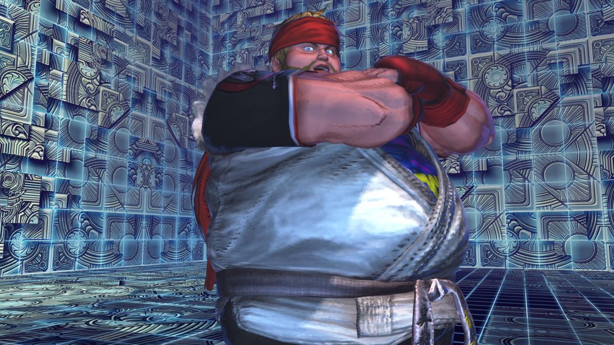 Street Fighter X Tekken no Steam
