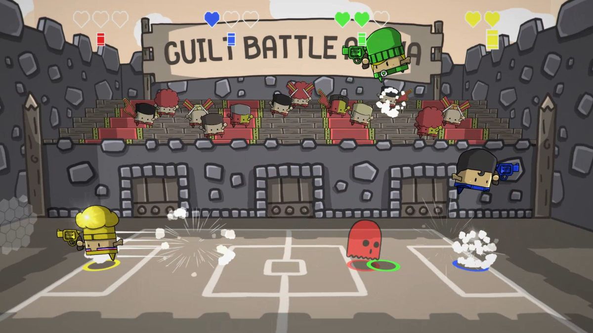 Guilt Battle Arena Screenshot (PlayStation.com)