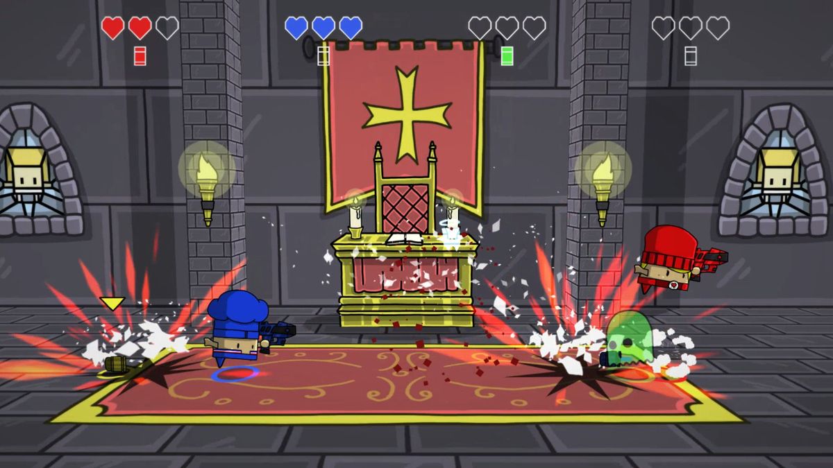 Guilt Battle Arena Screenshot (PlayStation.com)