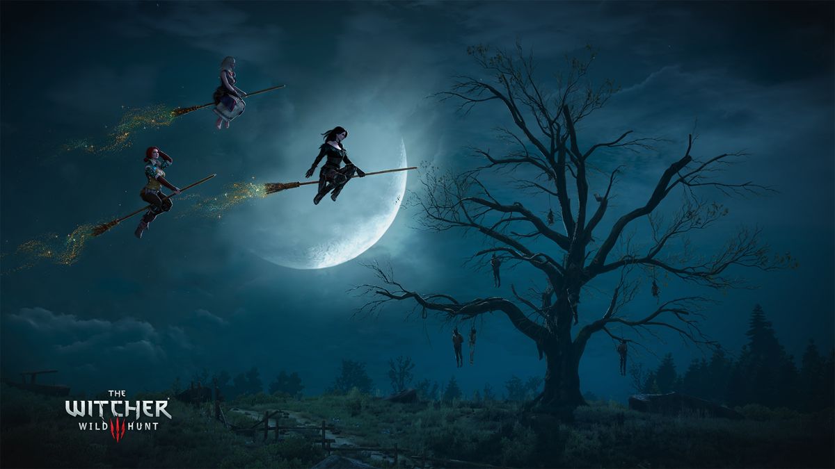 The Witcher 3: Wild Hunt Wallpaper (Official Web Site): 1920x1080 Halloween 2015
